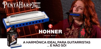 Hohner – Nova harmónica PENTAHARP